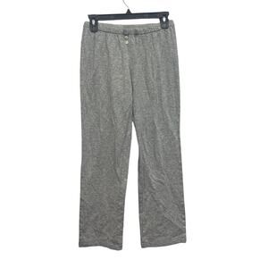 Nautica Mens XS Cotton Blend Elastic Waist Lined Comfort Lounge Sleepwear Pants